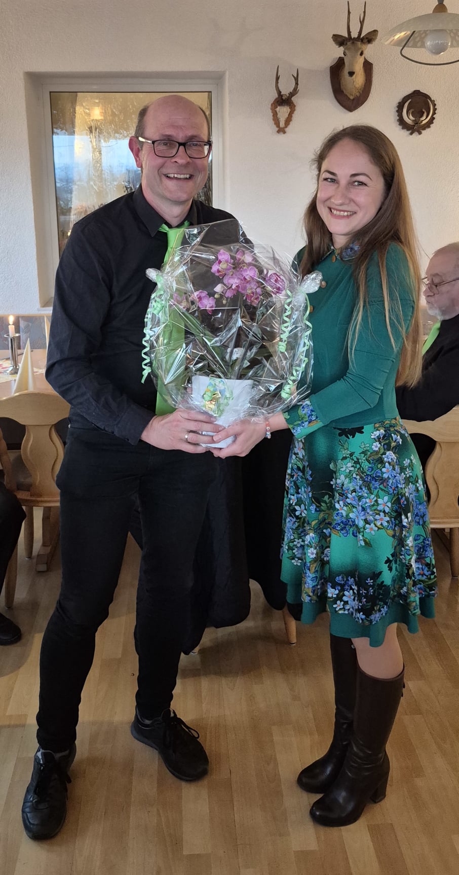 Die neue Chorleiterin Valeriia Kizka