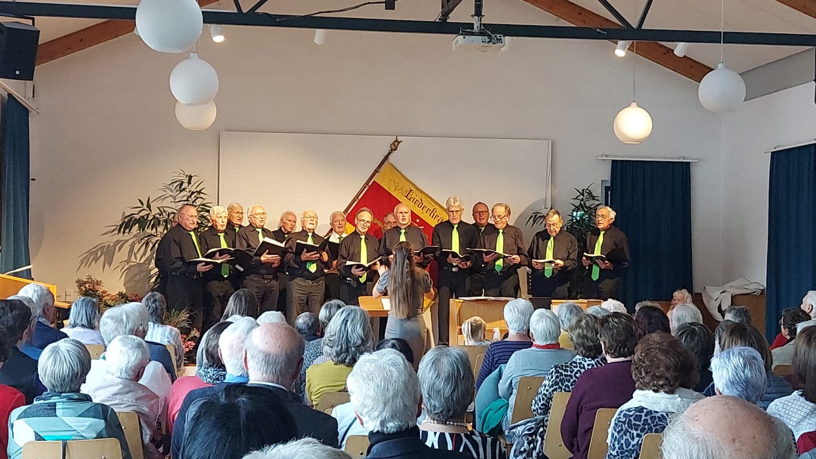 Der Sängerbund beim Liederkranz