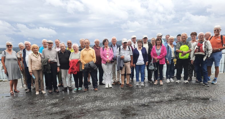 Gruppenbild Ausflug 2026