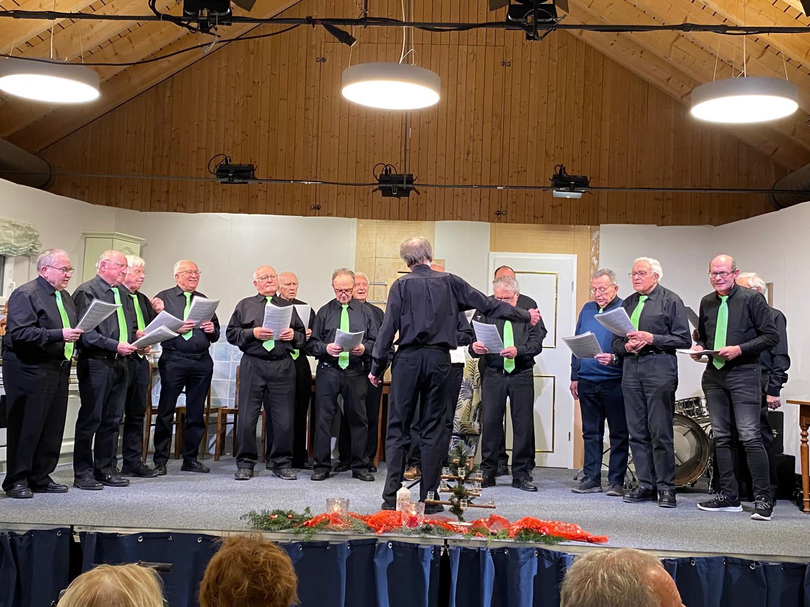 Adventsfeier Zollenreute 2025